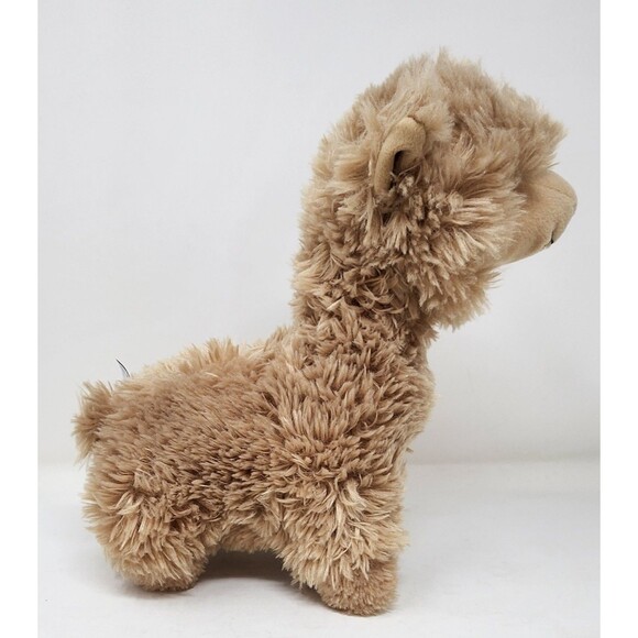 Gund Llama Plush Lakota Gold Beige 10.5 Ins Stuffed Toy Cuddly Standing RARE - Picture 4 of 12
